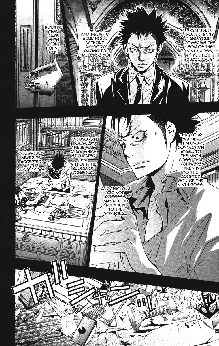 Katekyo Hitman Reborn! Chapter 134 8